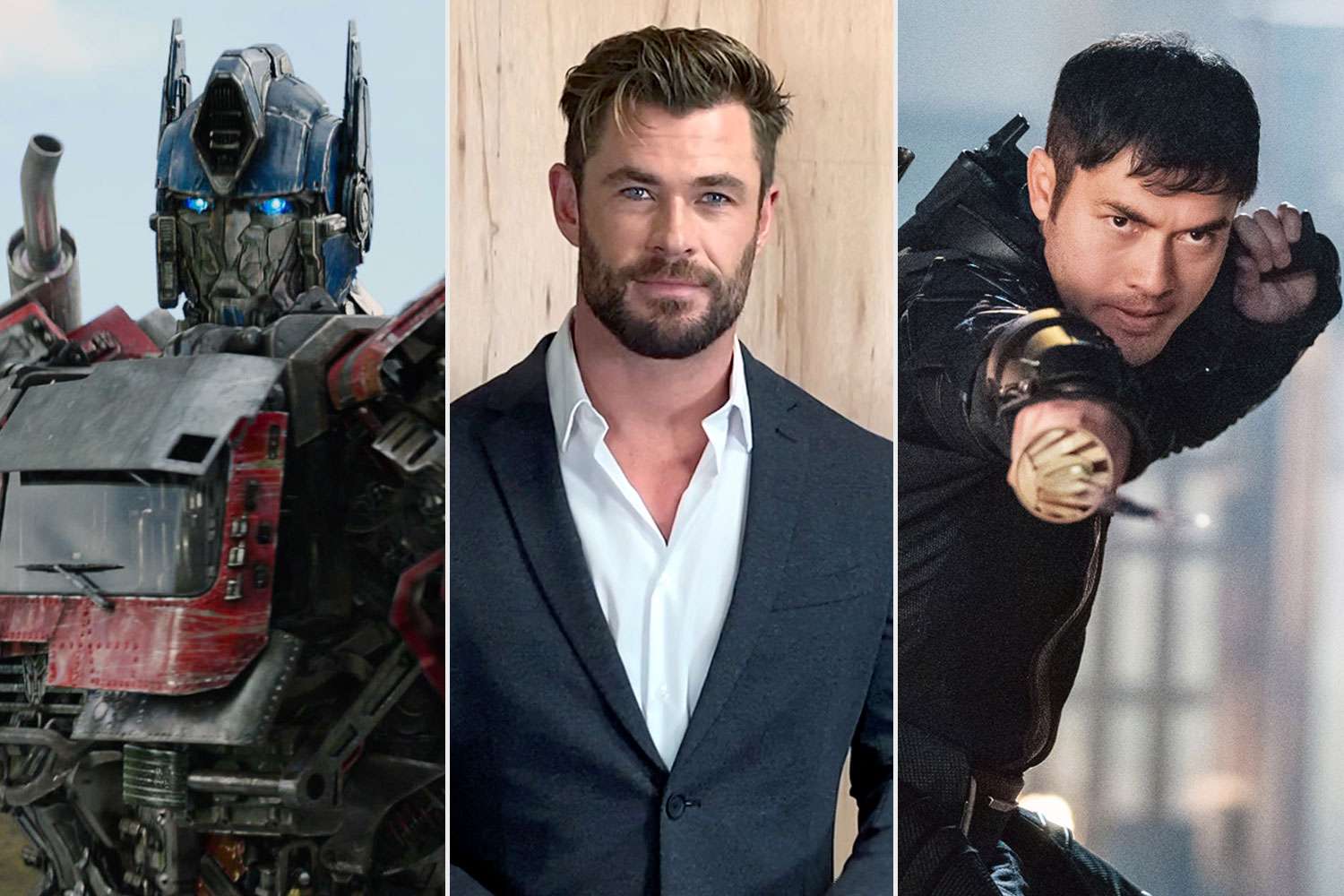 Chris Hemsworth in Talks to Star in Transformers GI Joe Crossover Movie
