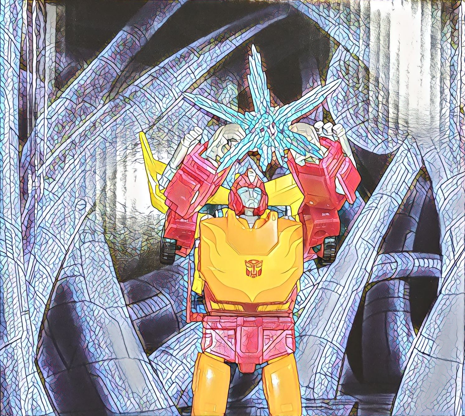 New Video Review of Transformers Studio Series 86 Voyager Class Hot Rod