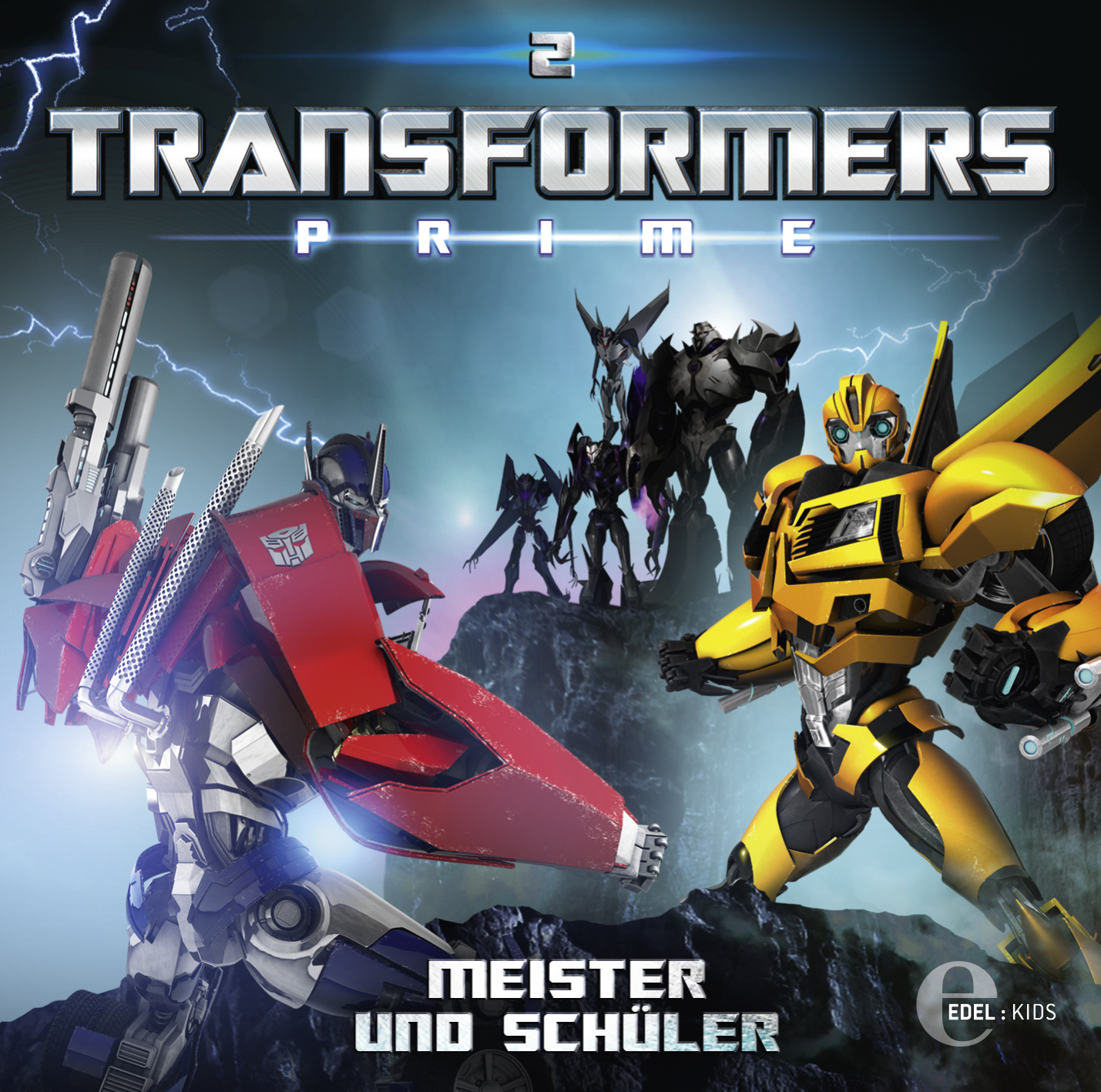 More info on the German Transformers Prime DVDs and audio plays