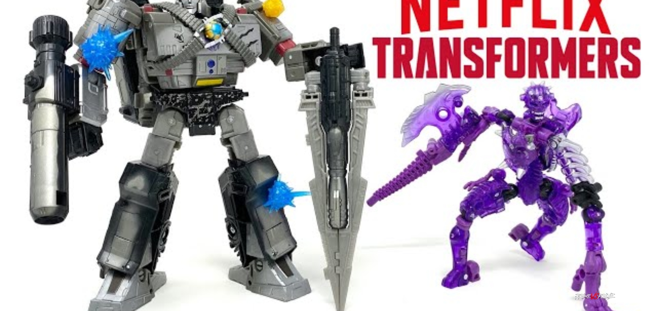 Netflix Transformers War for Cybertron Spoiler Pack #3 Unboxing and Video Review