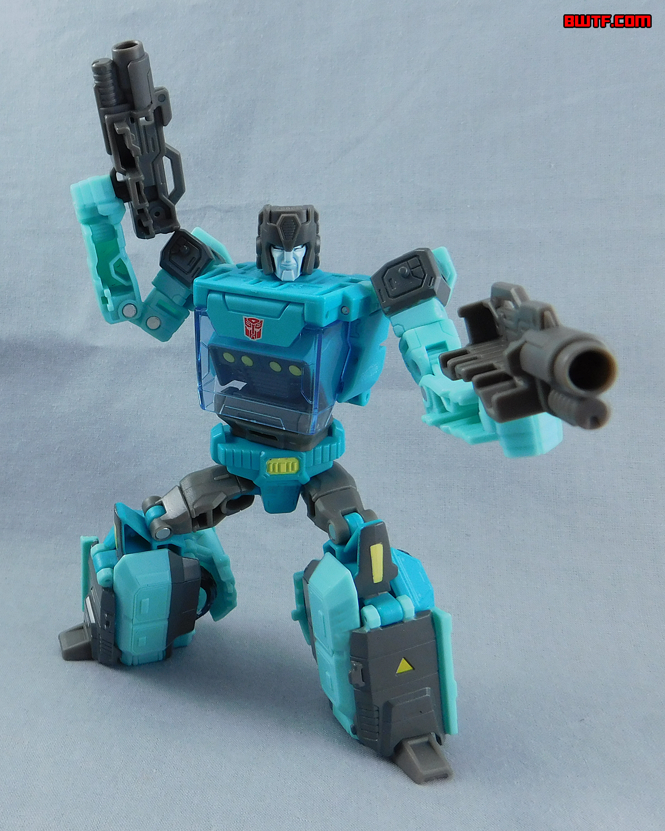 In-Hand Images of Transformers Titans Return Kup with Flintlock