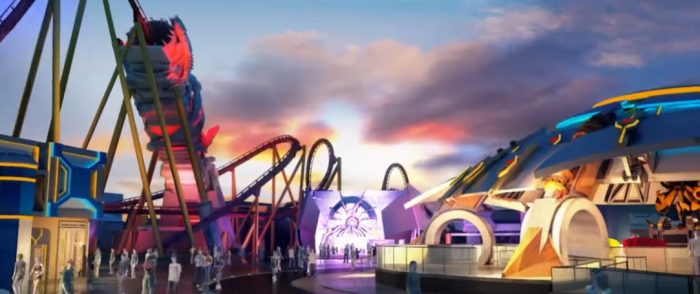 Universal Studios Beijing Unveils Transformers Land
