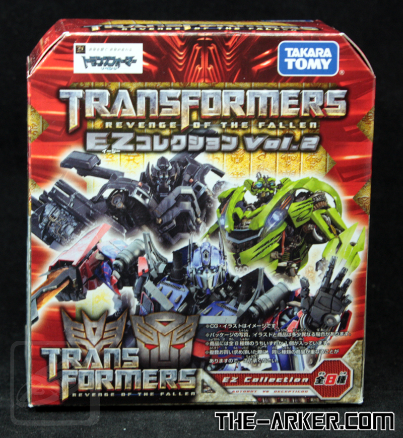 Images of Packaging for TomyTakara's EZ Figures