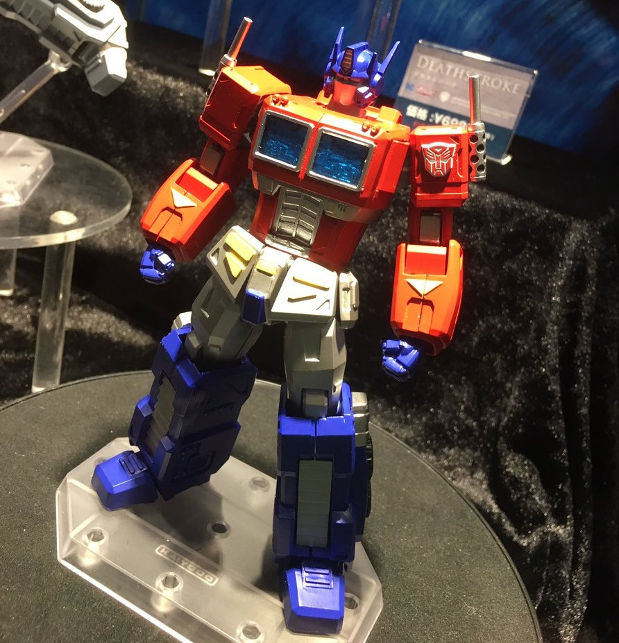 New Revoltech Optimus Prime revealed at Wonder Festival 2019 Winter