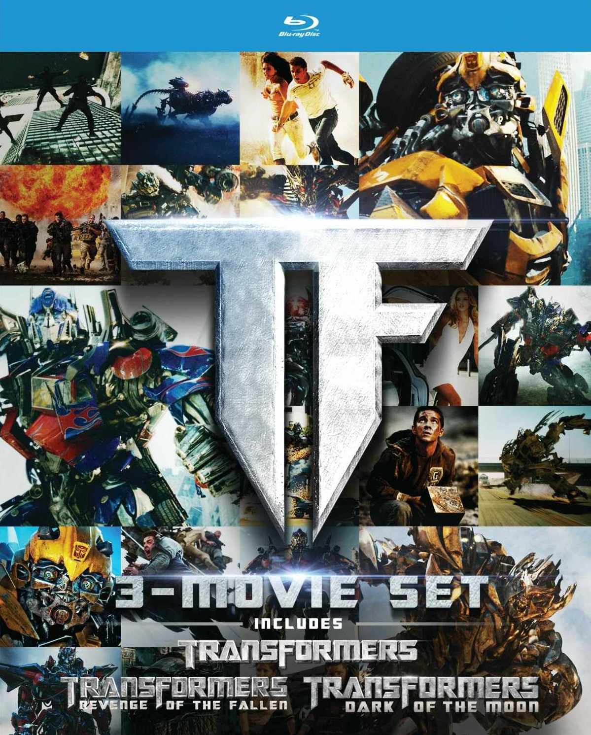Reminder: Transformers Trilogy Available Today