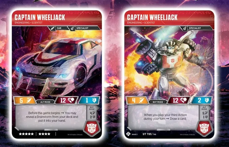 New Cards Revealed for Transformers TCG like Wheeljack and Air Strike Team + Strategies and Descriptions