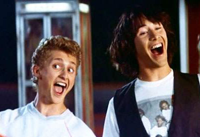 Twincast / Podcast Episode #69 "Excellent Adventure"