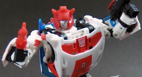 Renderform RF-004 Security Chief - Red Alert