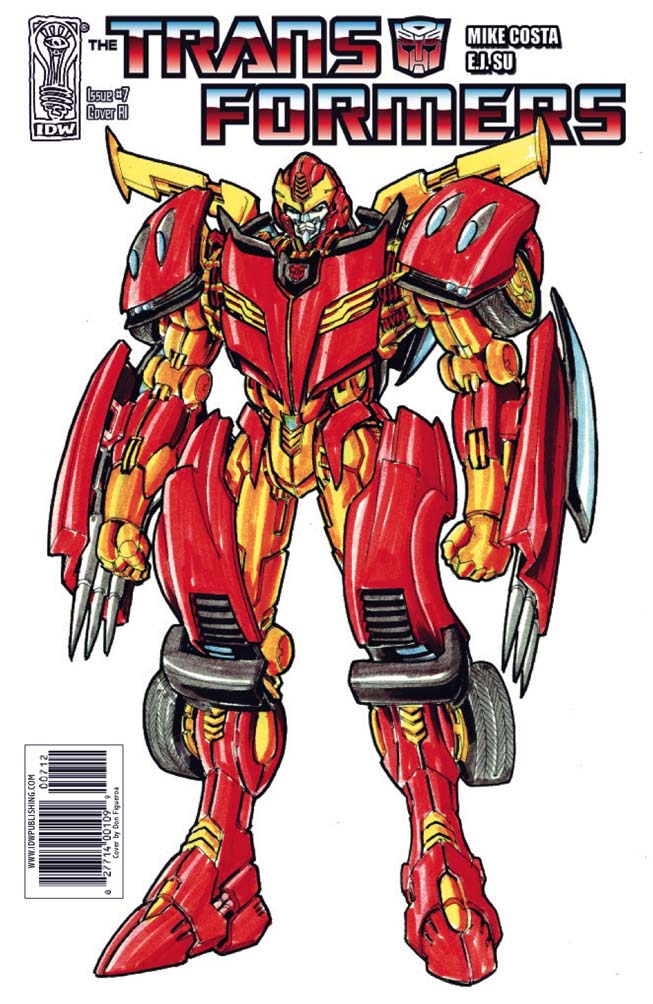 'Decepticons, Rise Up!' Transformers Ongoing #7 Reviewed