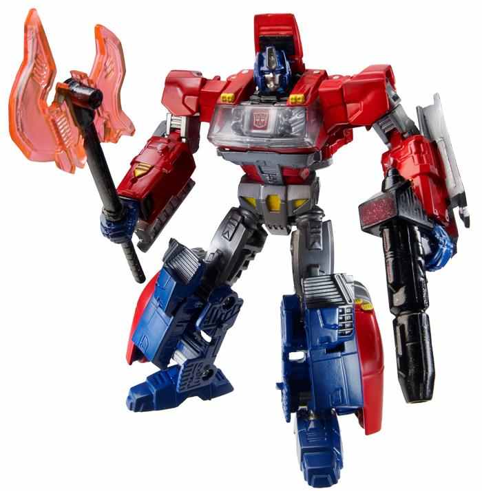 Video Review: Transformers Generations Deluxe Class Orion Pax
