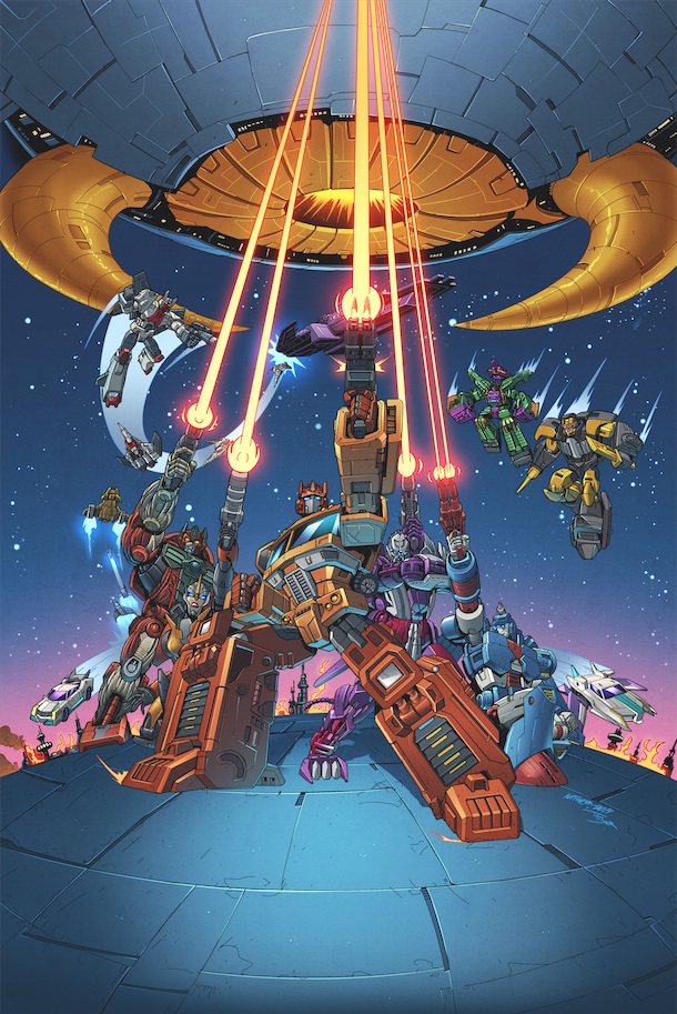 BotCon 2014 Comic - Diamond Edition Cover Art by Marcelo Matere and Thomas Deer Revealed