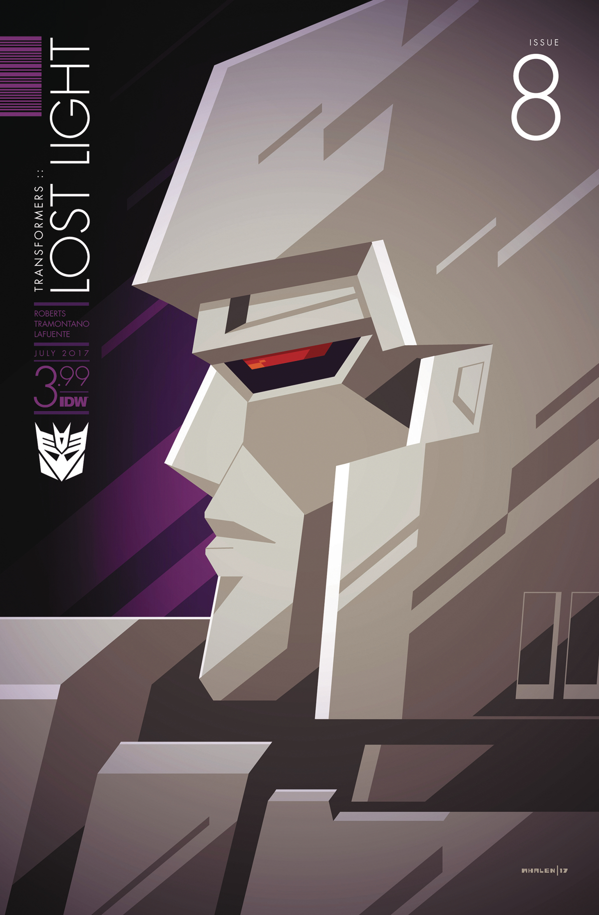 IDW Transformers Comics Solicitations for July 2017