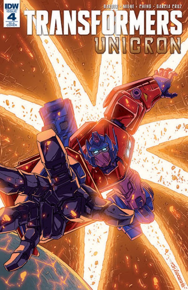 IDW Transformers Unicron #4 Review