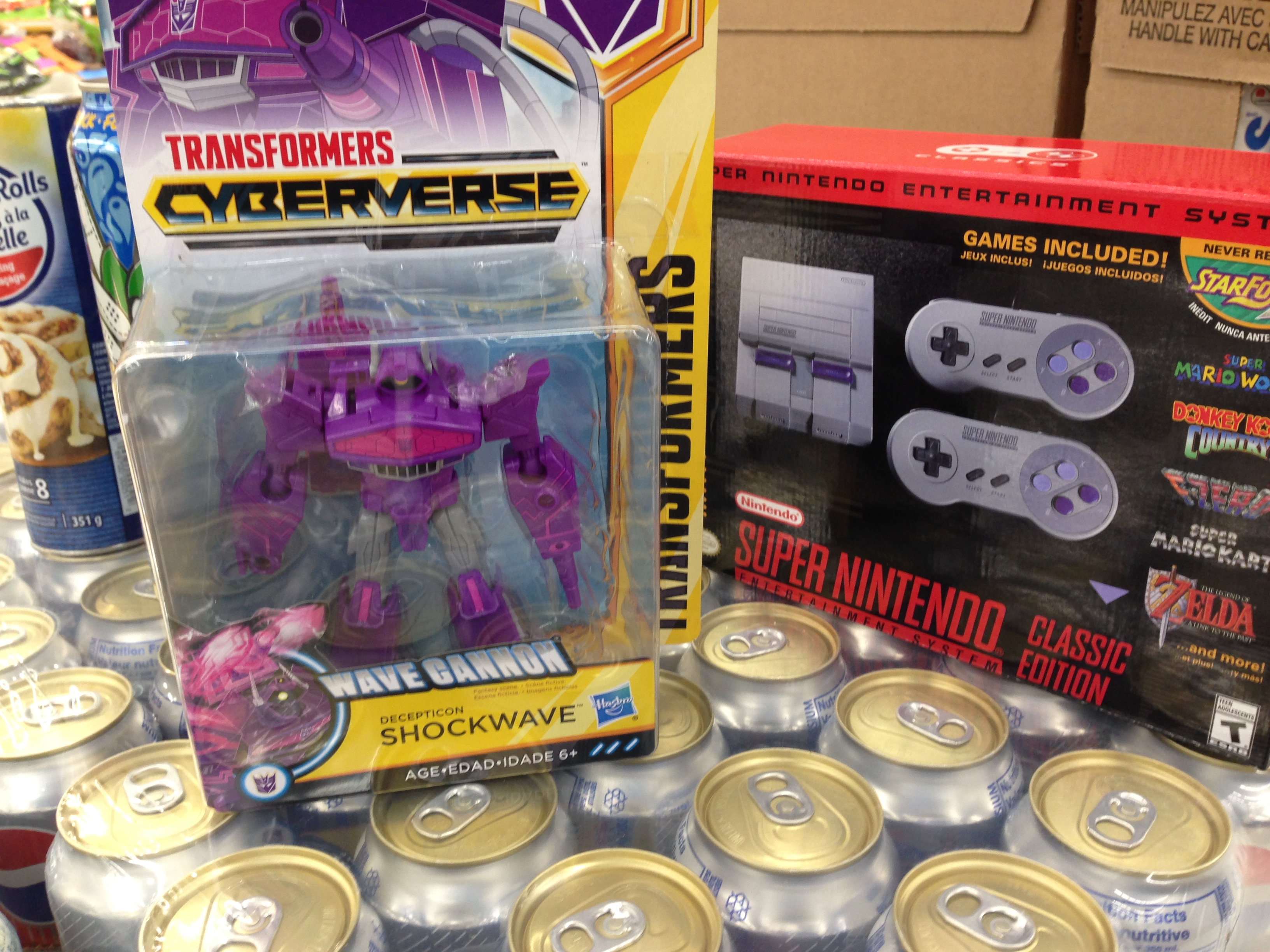 New Transformers Cyberverse Toy Sightings in USA, Canada and UK