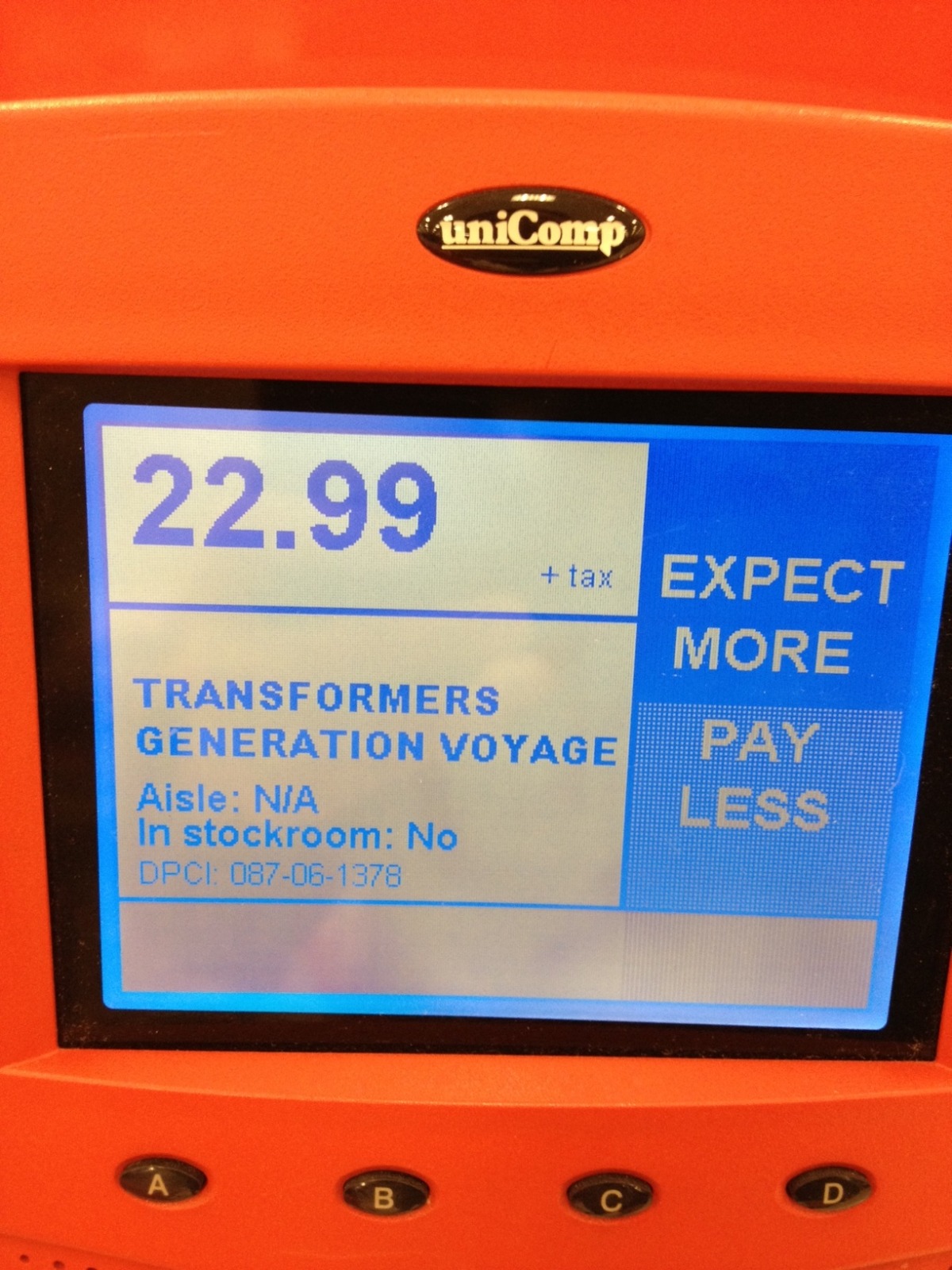 Target DPCI And Pricing For Generations Voyager Class