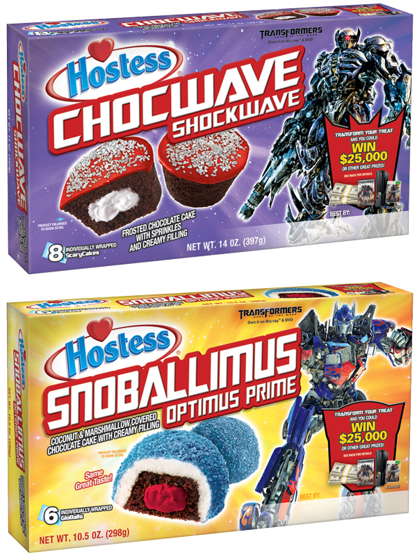"Transform Your Treat" with Hostess for a chance to win $25,000