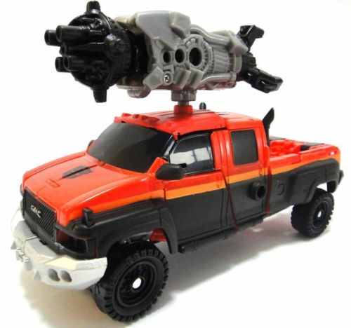 In-Hand Images Lunar Fire Optimus Prime and Cannon Force Ironhide