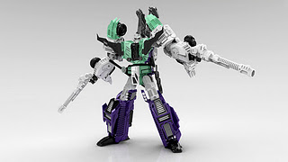 Mastermind Creations Hexatron 360 view video