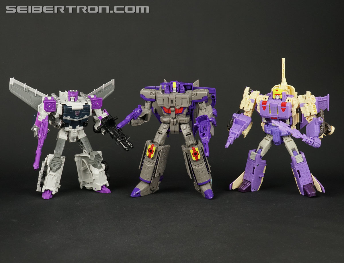New Galleries: Transformers Legends Astrotrain, Blitzwing, Octane, Ghost Starscream, and Big Fight