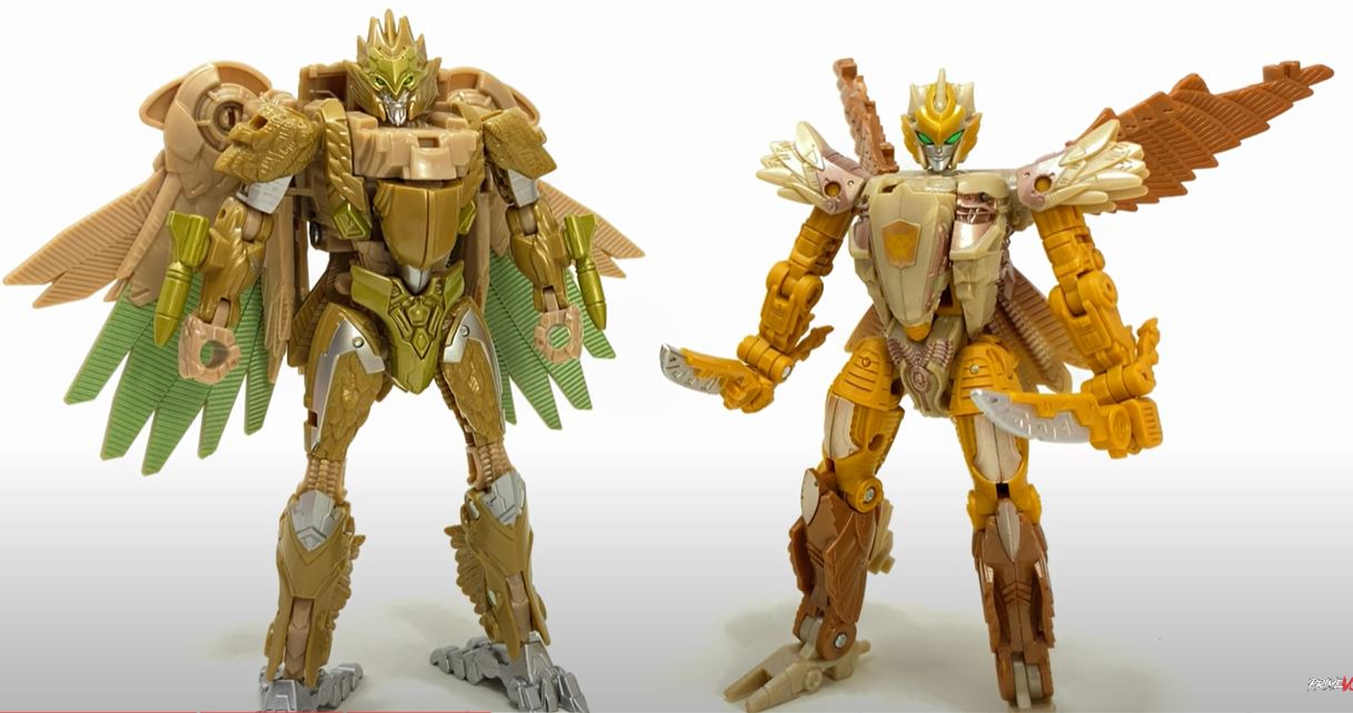 Video Review of Studio Series ROTB Airazor