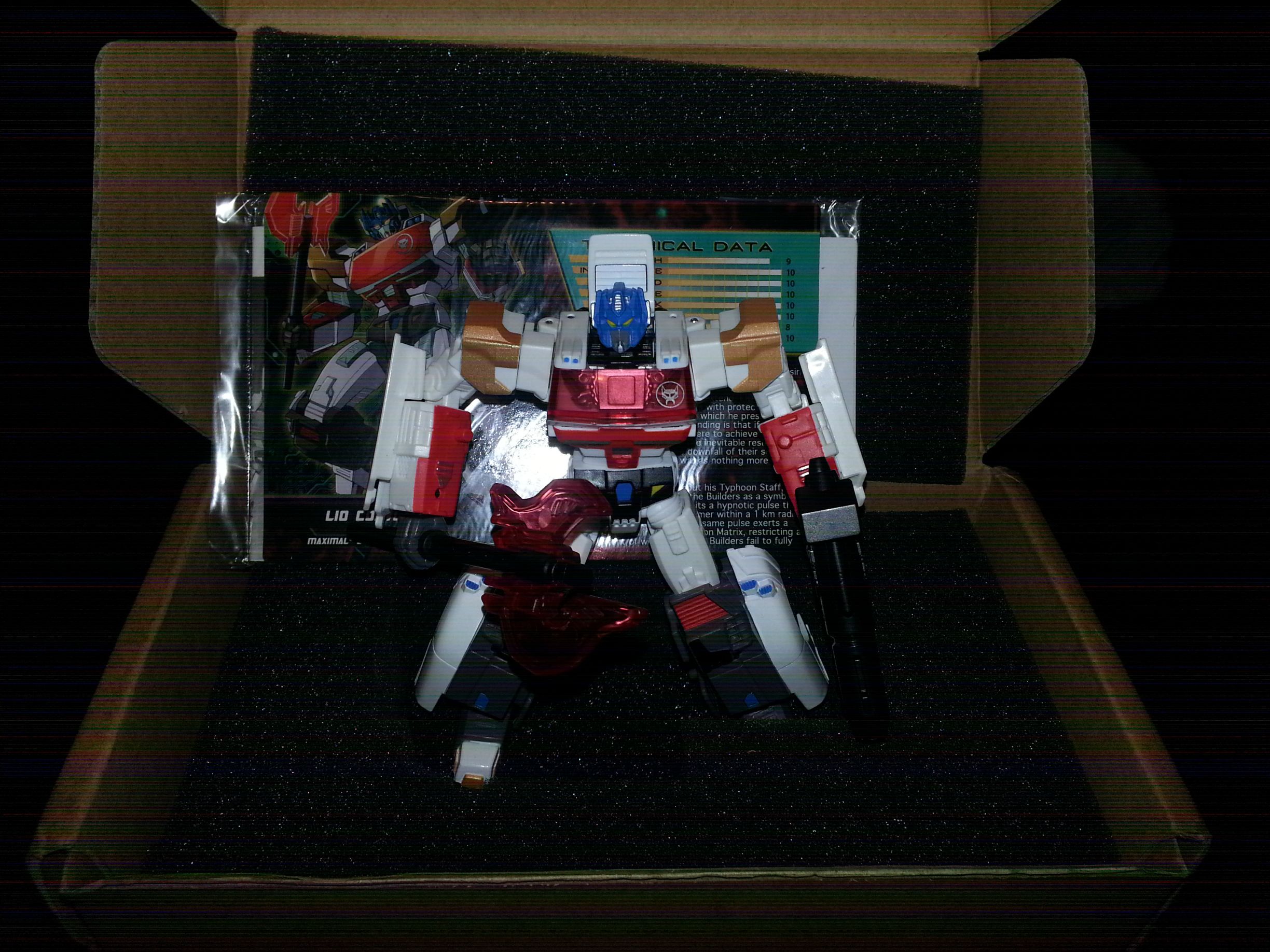 Transformers Collectors' Club Exclusives Lio Convoy is starting to Arrive
