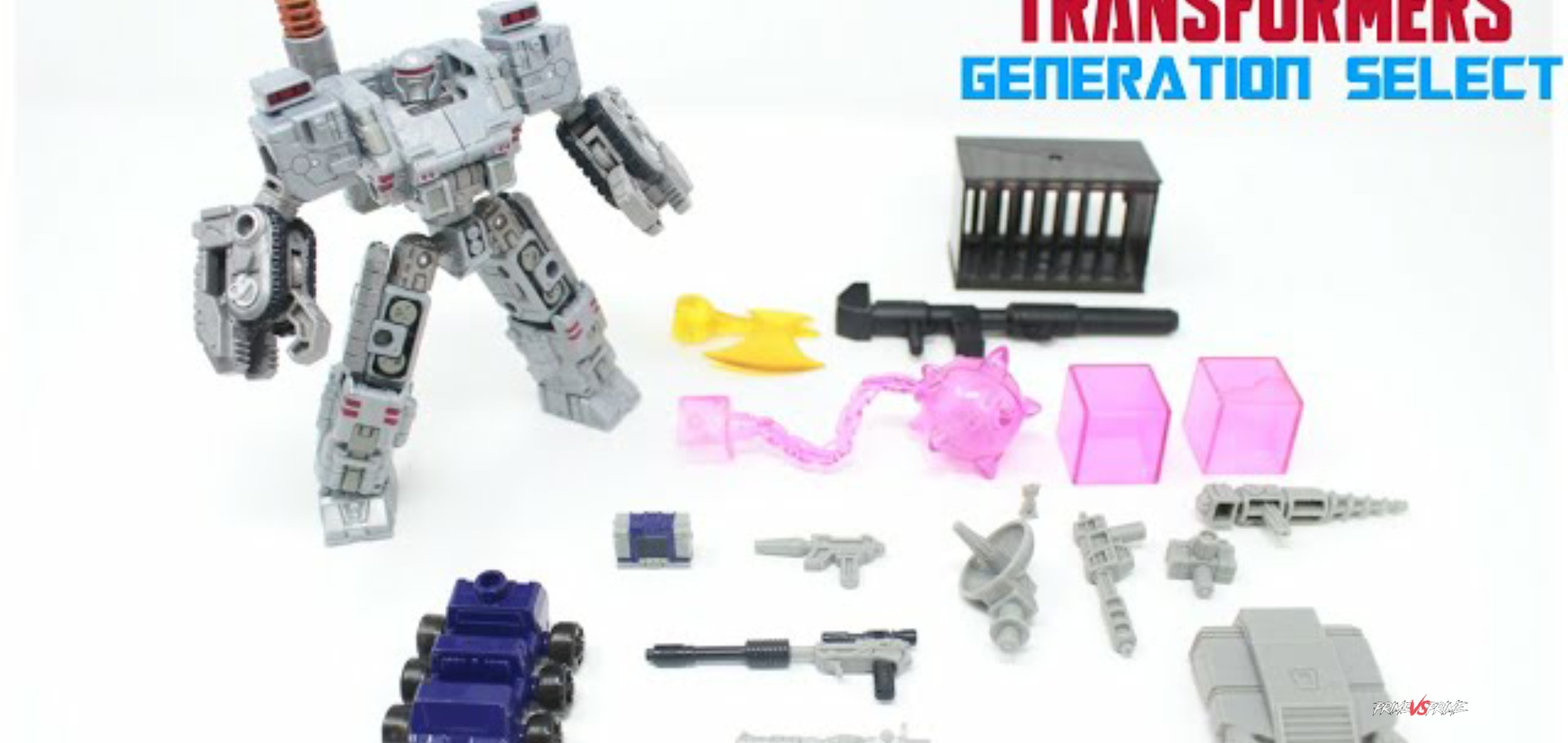 New Video Review of Transformers Generations Selects Centurion and Weapon Pack