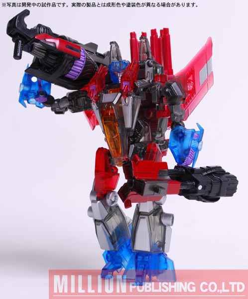 New Images of Million Publishing Exclusive Infiltrator Starscream