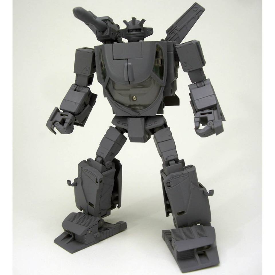 New Prototype Images: Takara Tomy Transformers Masterpiece MP-20 Wheeljack
