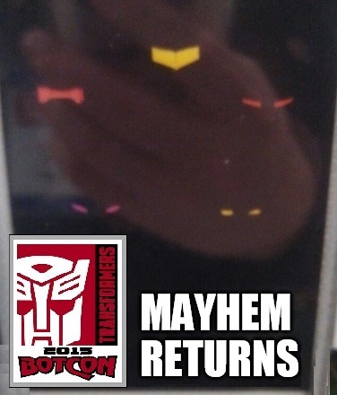 BotCon 2015: Mayhem Returns