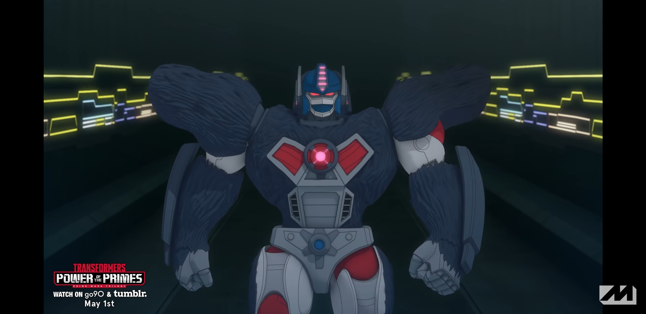 New Trailer for Machinima's Transformers Power of the Primes Animated Series