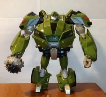 Transformers Prime Voyager Class Bulkhead Video Review