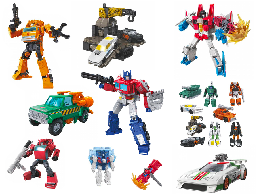 Ages Three and Up Product Updates - October 5, 2019