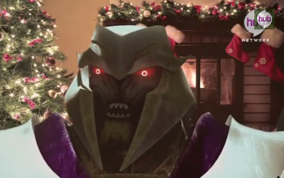 30-Second Holiday Specials - Decepticon Holidays "Naughty List" and "Decepticon Pudding"