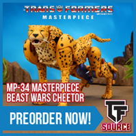 TFsource News! Masterpiece Cheetor, Make Toys Despotron, Perfect Effect, Takara Legends & More!