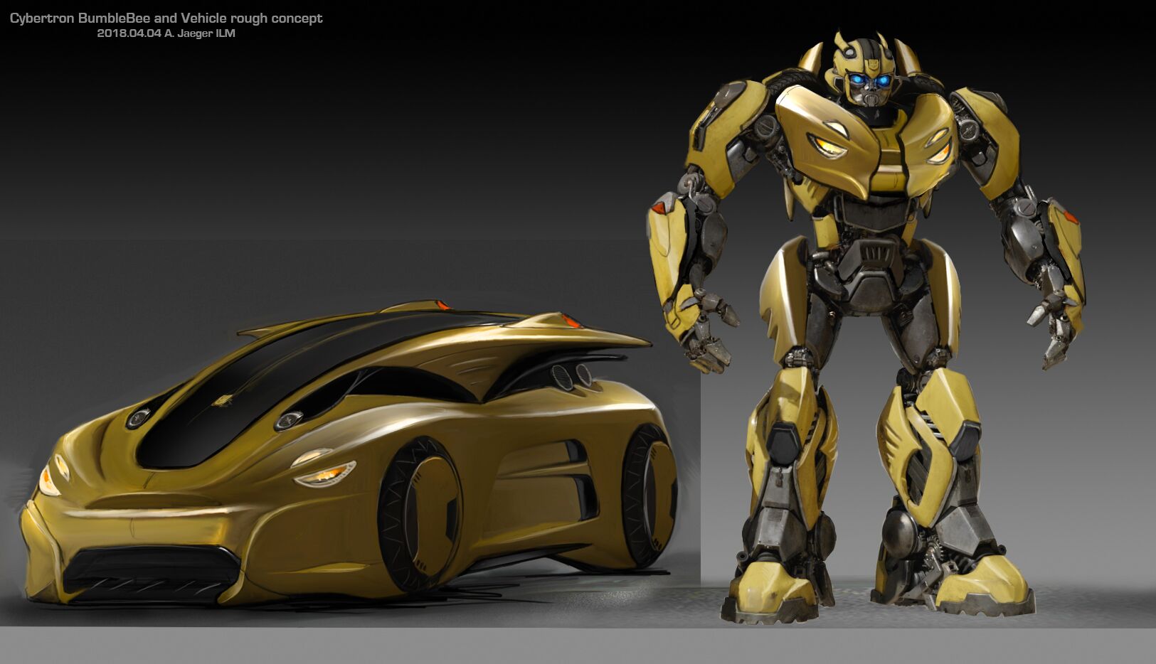 ILM Post Case Study of Bumblebee Movie and Bumblebee Statue Lands At Pier 39, San Francisco