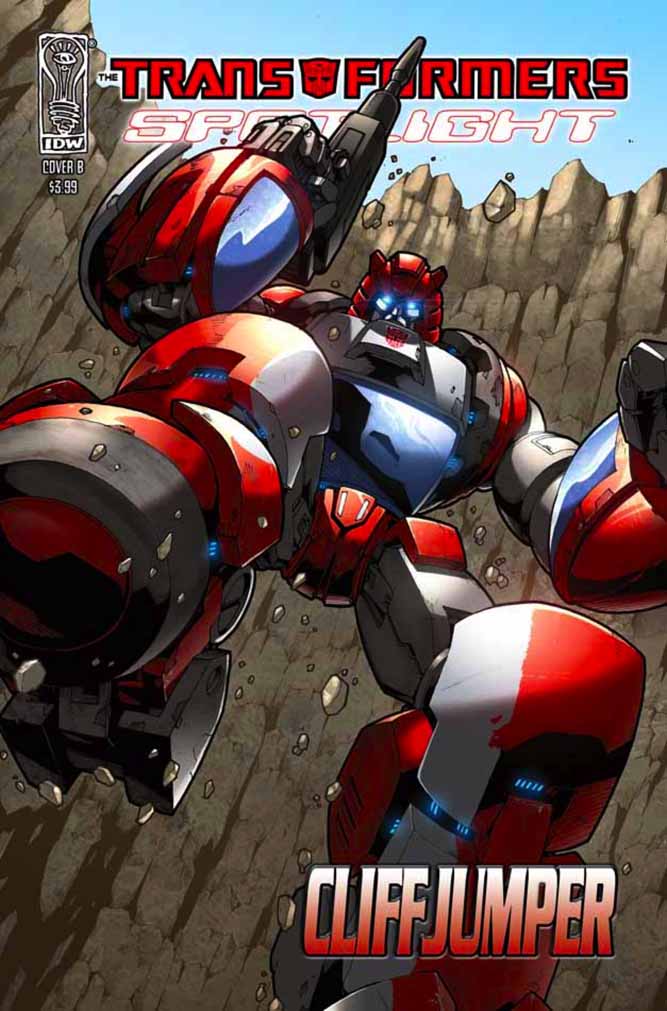 5 Page Preview of Spotlight: CLIFFJUMPER