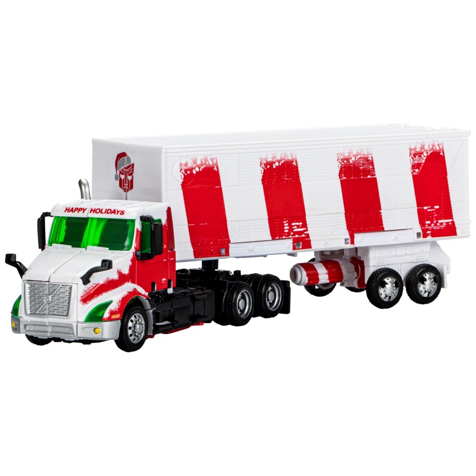 Video Review for Holiday Optimus Prime
