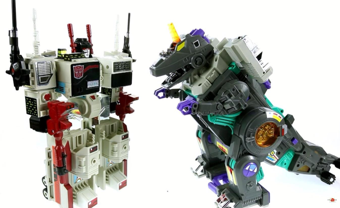 Video Review - Hasbro G1 Transformers Platinum Edition Trypticon