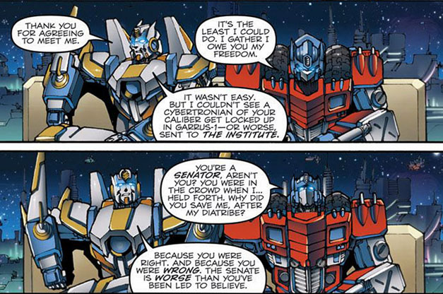 Amazon Australia Mistakenly Leaks Listing Description for Senator Shockwave and Orion Pax