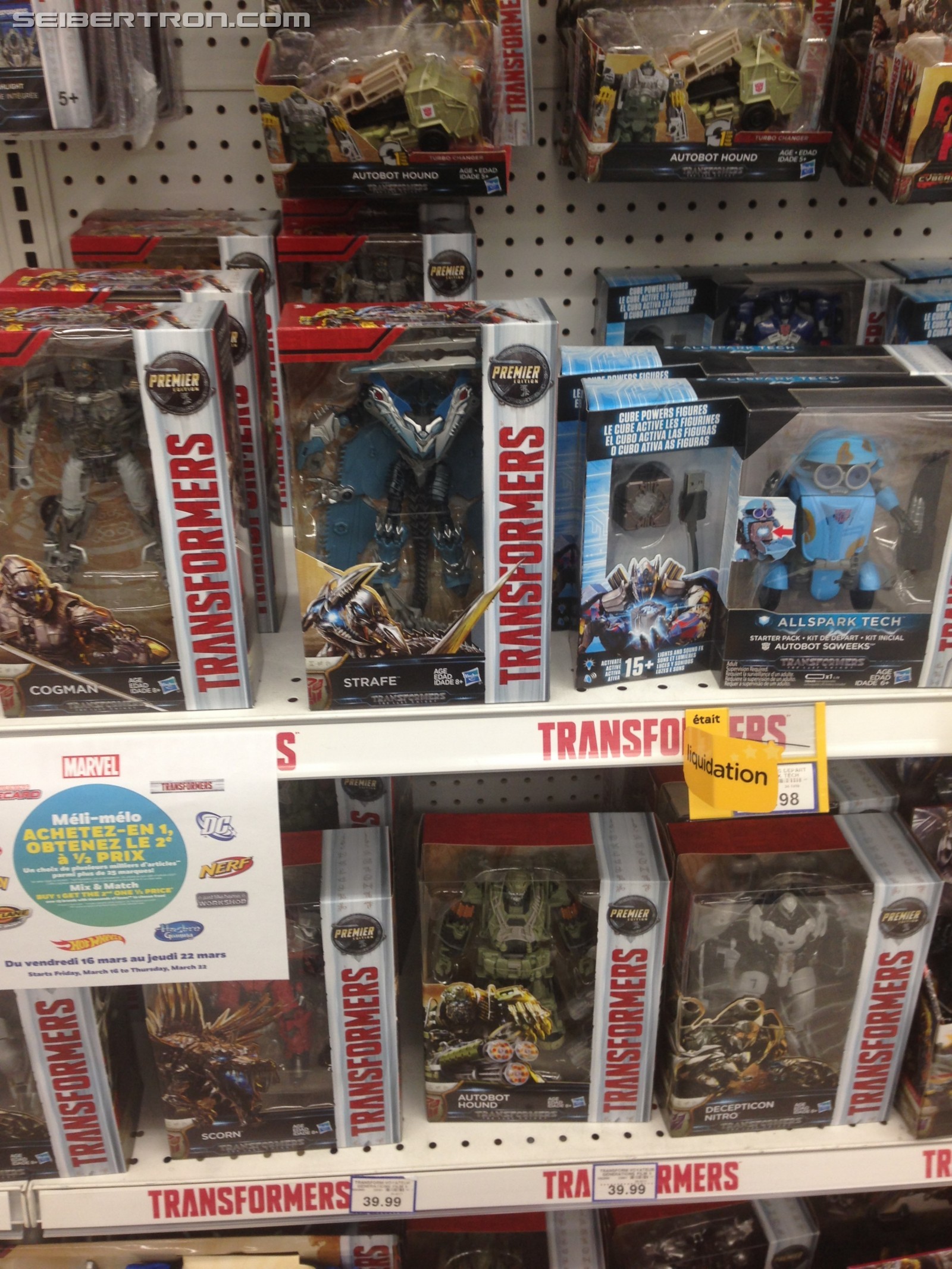 Great Deals and Fun to be had at Toysrus Canada for Transformers Toys and More