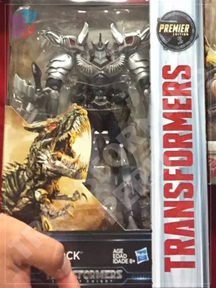 Transformers: The Last Knight Premier Edition Grimlock Images, Slash Deco Seen