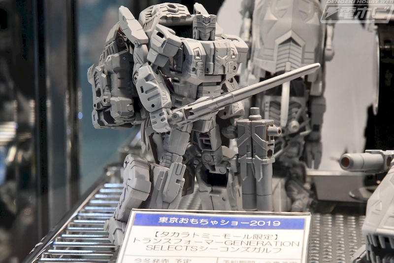 More Pics of 2019 Tokyo Toy Show with Siege Mirage, Impactor and $200+ Price Tag for Piranacon