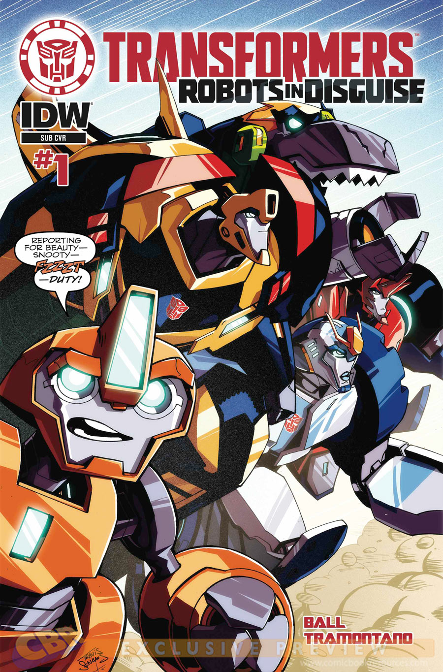 IDW Transformers: Robots in Disguise Comics Series Information and Covers