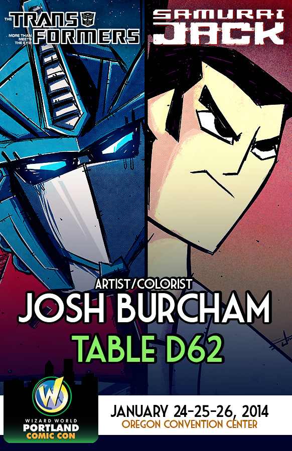 Josh Burcham to Attend Wizard World Portland this Weekend