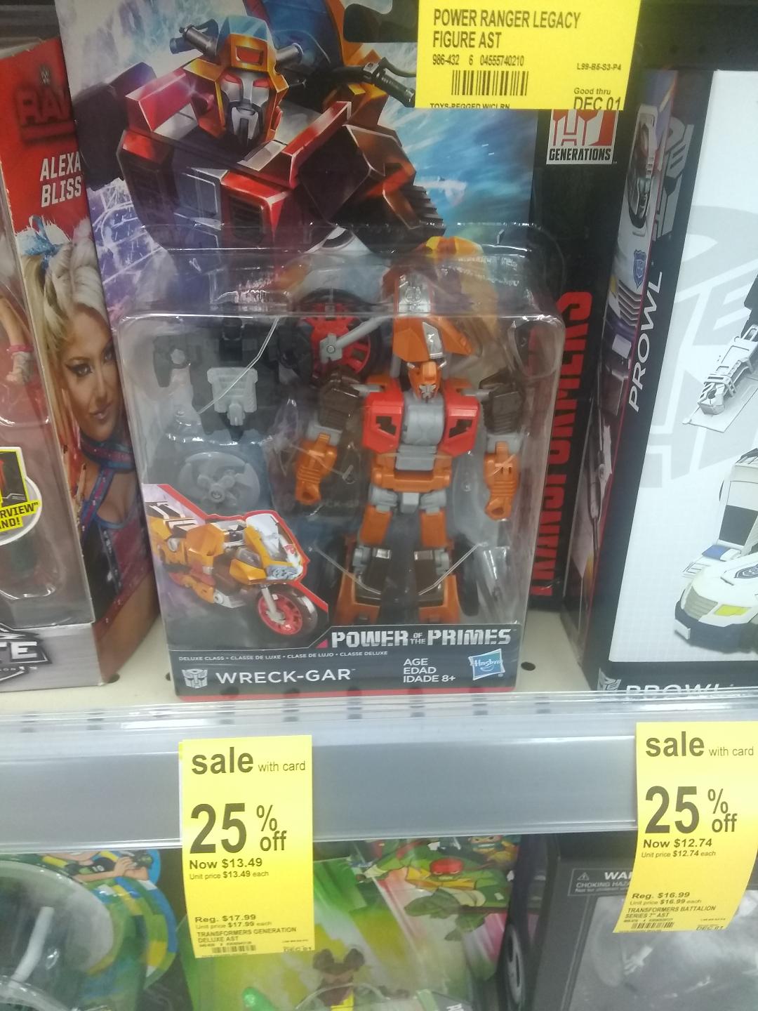 Steal of a Deal: Power of the Primes Wreck Gar 25% Off at Walgreens Stores, $2 Off on Walgreens.com