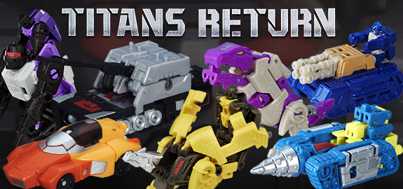 BBTS Sponsor News: Transformers Titans Return, TMNT, Suicide Squad, Third Party, Marvel Legends, Bandai JP & More!