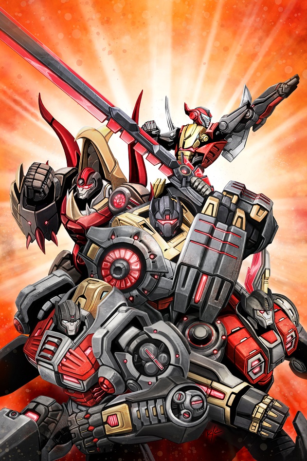 IDW Editor John Barber Transformers Prime: Rage of the Dinobots Interview