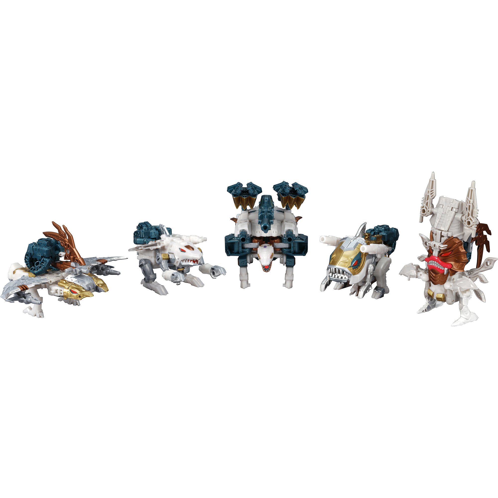 Pre-Orders Live for Transformers Generations Selects God Neptune, Final 2 Seacons in Stock at Hasbro Pulse