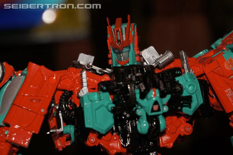 New Gallery: SDCC 2015 Fan Built Combiner Victorion Display