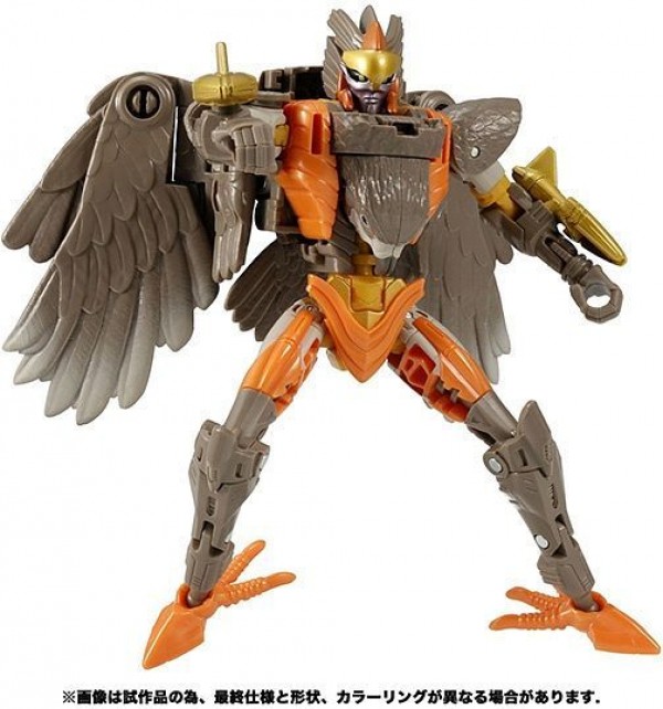 HobbyLink Japan Sponsor News- Kingdom Series Air Zar & More Transformers Preorders